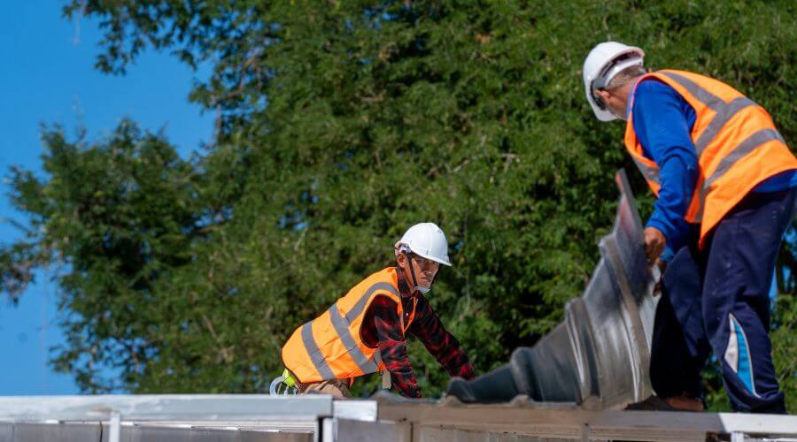 Professional new roof installation services in Cedar Rapids, IA